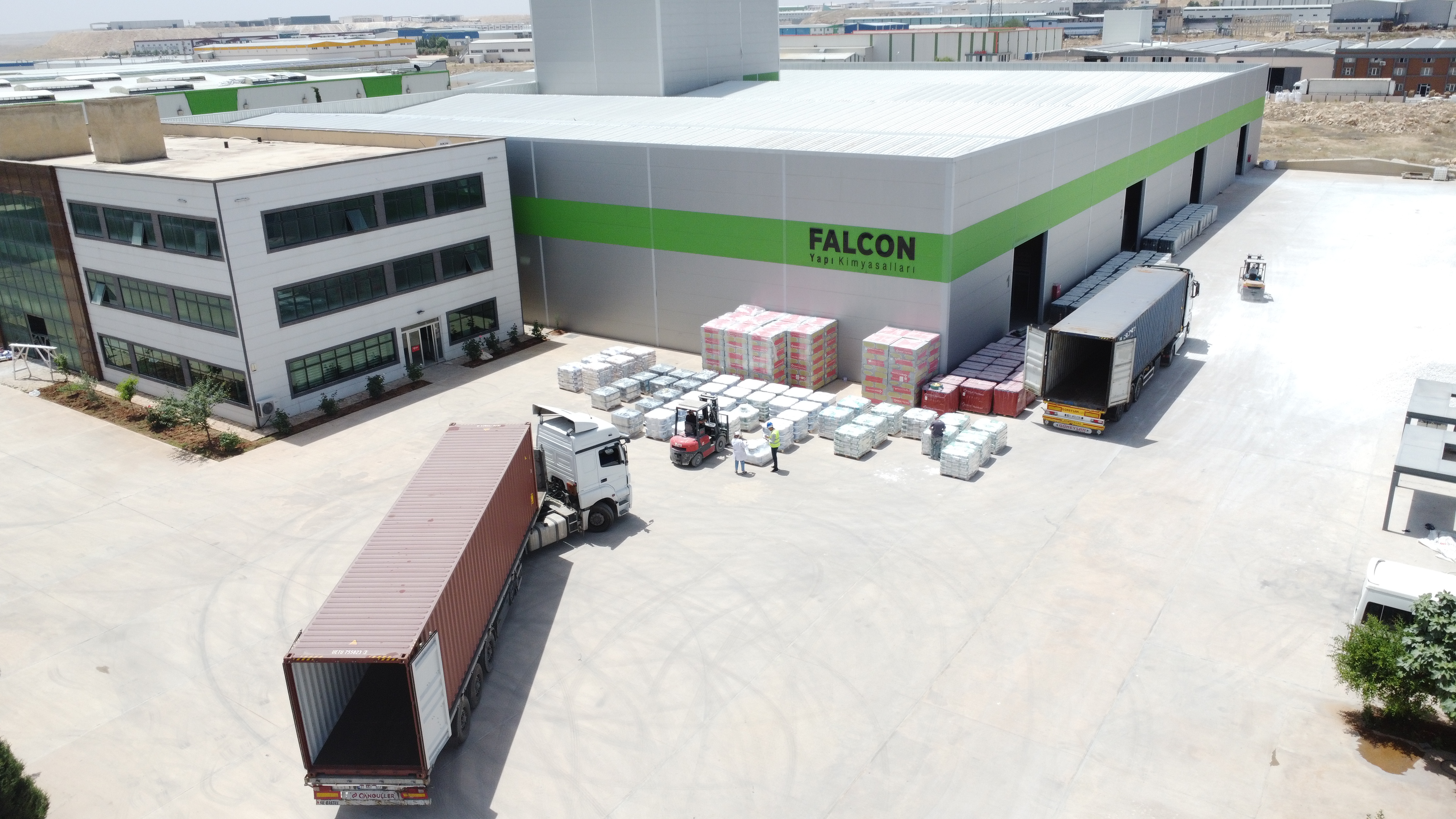 Falkon yapı kimyasalları